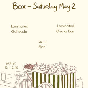 box saturday may 2 Box - Saturday May 2