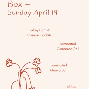 box sunday april 19 Box - Sunday April 19