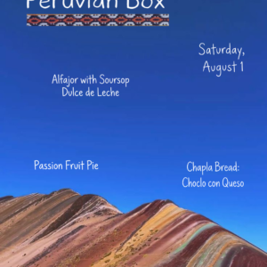 Peruvian Box, 1th August